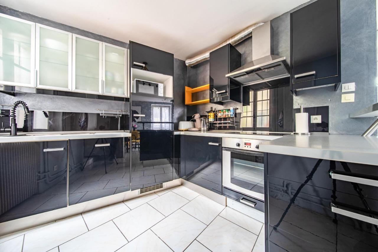 Villa Location Cosy Paris Saint-Michel-sur-Orge Exterior foto
